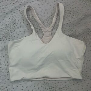 Lululemon Athletica Cream Sports Bra